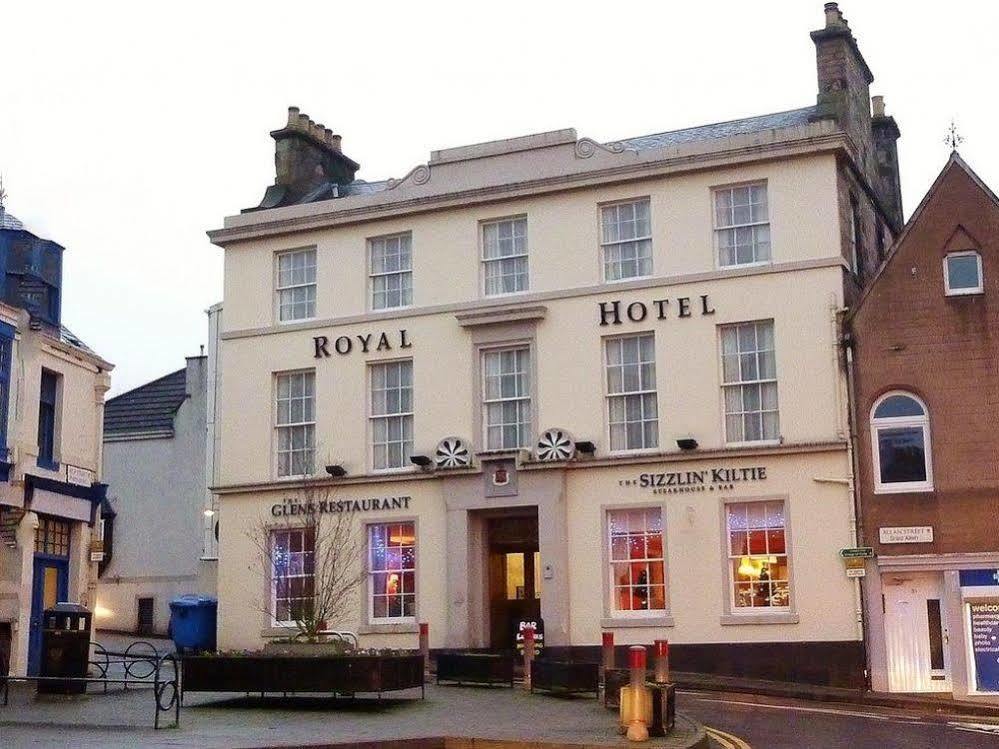 The Royal Hotel Blairgowrie and Rattray ภายนอก รูปภาพ