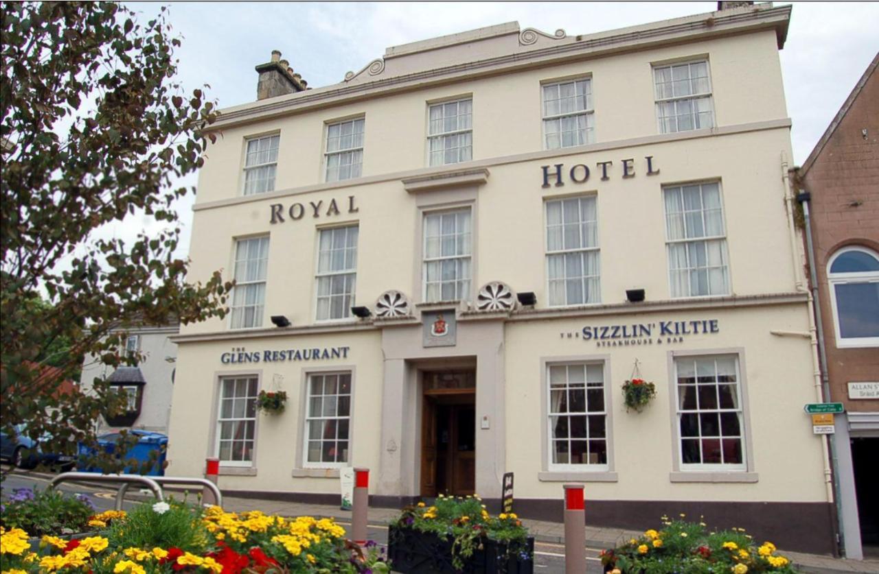 The Royal Hotel Blairgowrie and Rattray ภายนอก รูปภาพ